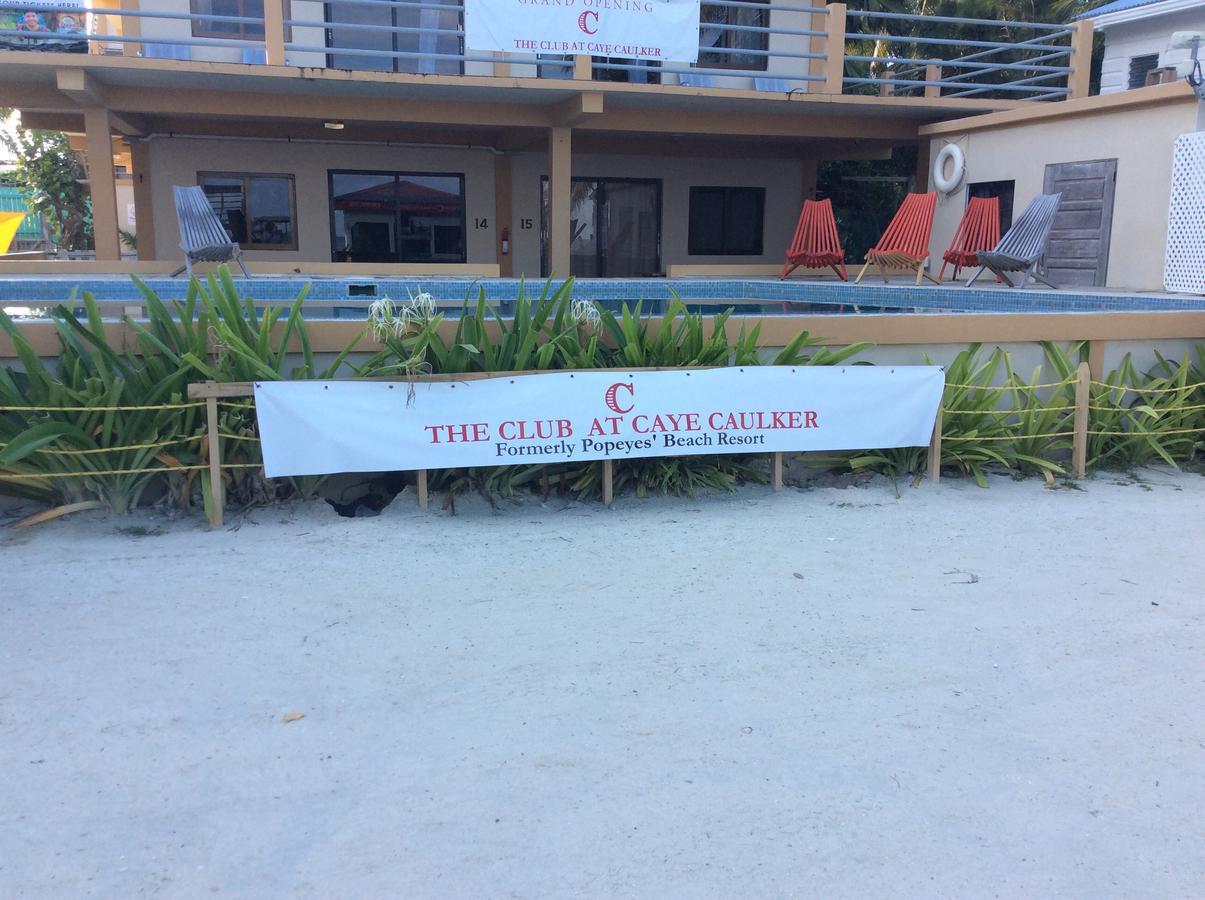 Popeye'S Beach Resort San Pedro  Luaran gambar