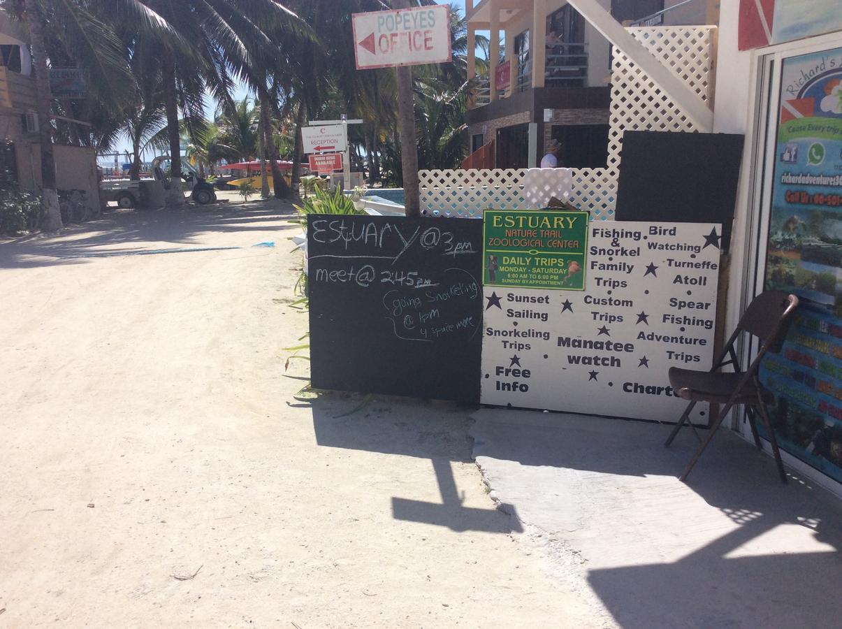 Popeye'S Beach Resort San Pedro  Luaran gambar
