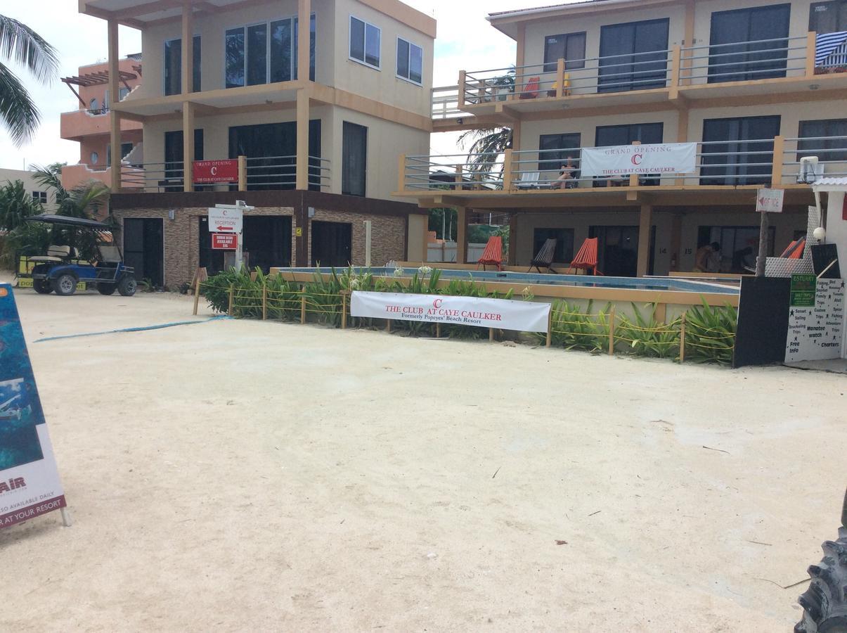 Popeye'S Beach Resort San Pedro  Luaran gambar