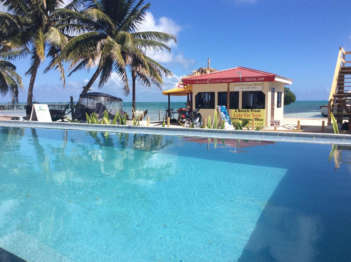 Popeye'S Beach Resort San Pedro  Luaran gambar
