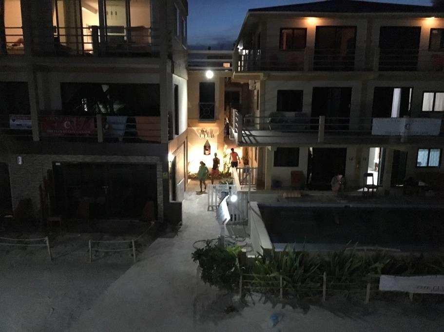 Popeye'S Beach Resort San Pedro  Luaran gambar